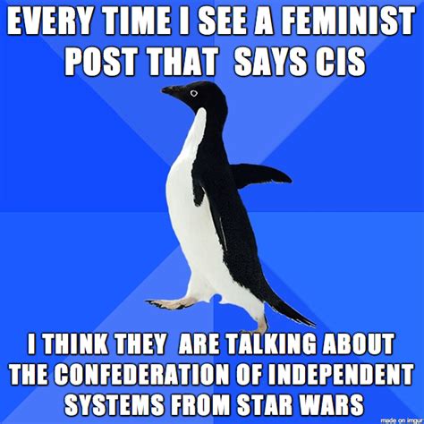 Feminism Hates Star Wars Meme On Imgur