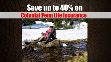 The policies may vary or be unavailable in some states. Colonial Penn Life Insurance - YouTube