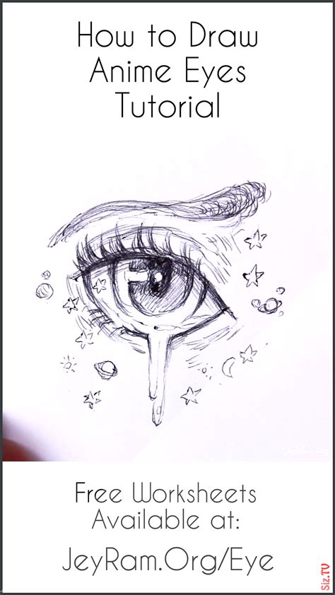 The first step of a chibi character is the head. How to Draw Female Anime Eyes Step by Step for Beginners ...