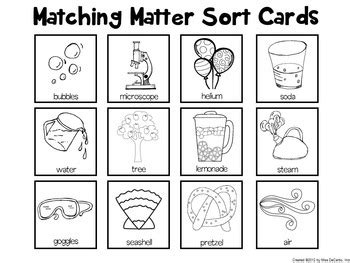 These worksheets are for young learners to help with the understanding of the properties and solids liquids and gases. States of Matter for Kids {... by Miss DeCarbo | Teachers ...