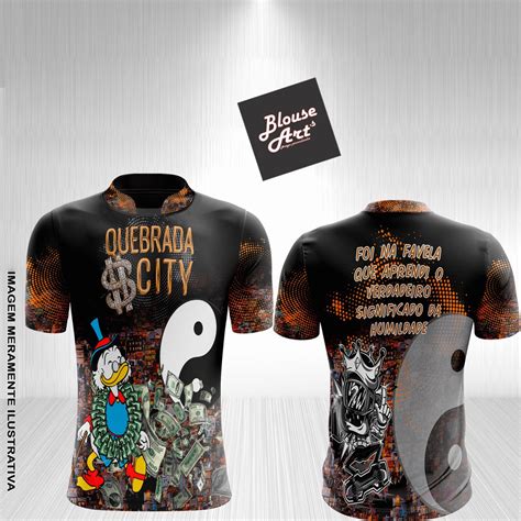 Camisa De Favela Quebrada City Frases De Favela Humildade Qb Camiseta Gola Padre Shopee Brasil