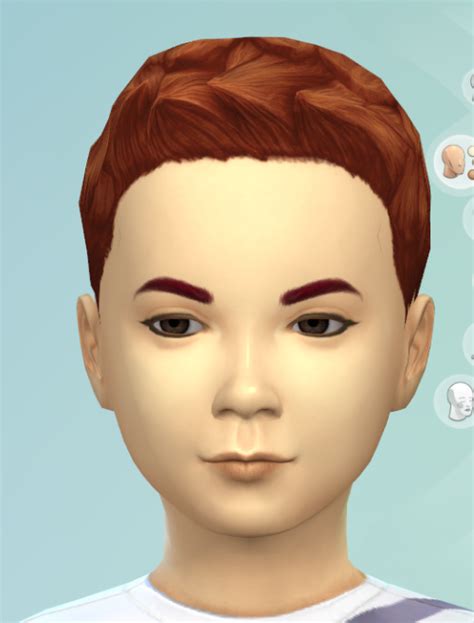 Sims 4 Child Makeup
