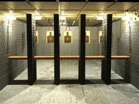 An indoor private shooting ranges can be installed in your home for less than you would think. 11 best Shooting range images on Pinterest | Gun rooms ...