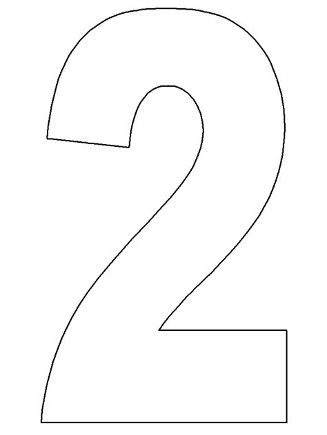 It is actually easy to get the number 3 templates. DLTK's Template Printing | Letter stencils printables ...