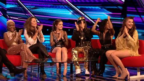 The Xtra Factor Uk 2016 Live Shows Week 2 Girls And Overs Interview Part 2 Full Clip S13e15 Youtube
