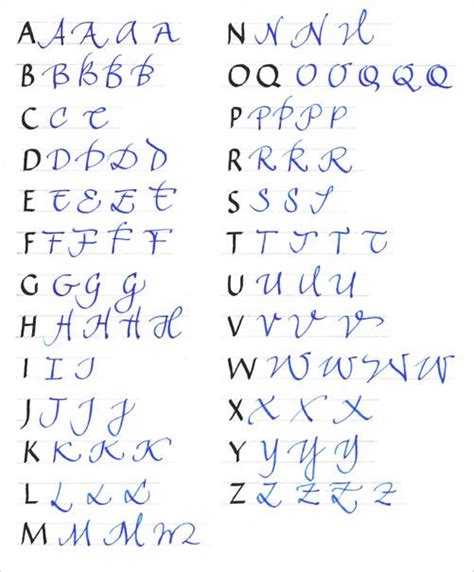 Mit über 17.000 veranstalteten events haben unsere künstler einfach den dreh raus und. Afbeeldingsresultaat voor kalligrafie alphabet ...