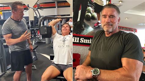 Arnold Schwarzenegger Explains How His Fitness Priorities Changed As He