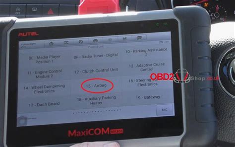 This is how to reset the service mileage counter on a vw polo 6r. VW Polo 6R SRS Airbag Light Reset via Autel MK808 ...