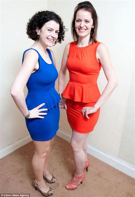 Two Stunning Sisters Shed Almost 10 Stone Between Them After Both Dreading Theyd Be Labelled