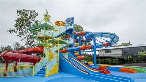 ↓ choose your location ↓. Big4 Holiday Park at Helensvale's new water park makes it ...