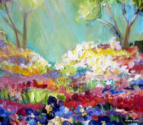 Large Abstract Landscape Original Painting Oil Painting Canvas Etsy