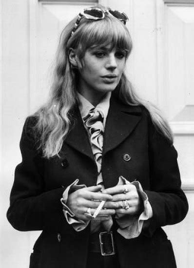The miracles / smokey robinson; Mod Fox: Marianne Faithfull