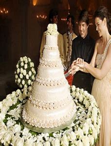 No creaming, beating or soaking of fruit required. Funny Celebrity Wedding Cakes Flowers | Extravagant wedding