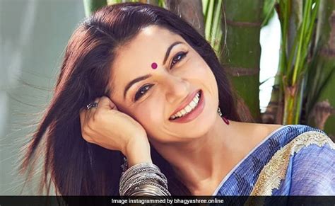 trending bhagyashree to star with prabhas in her comeback film