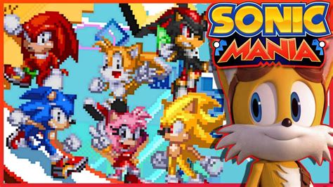 Sonic Adventure Mania Tails Plays Sonic Mania Mods Dreamcast Mania