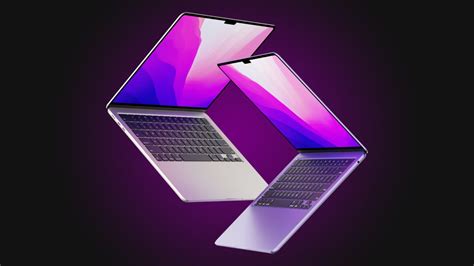 New Macbook Air M2 Colors Notch