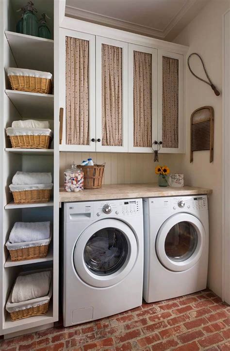 Mar 16, 2021 · most laundry room cabinet designs leave some space between the bottom of the cabinet and the countertop. 28 Best Small Laundry Room Design Ideas for 2021