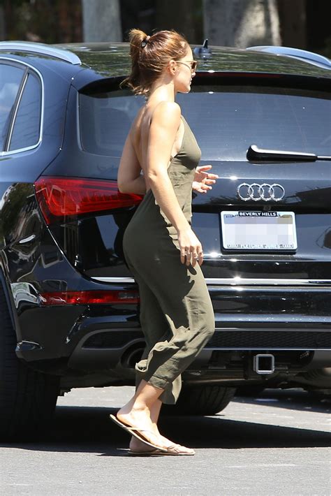 Minka Kelly At The Zimmerman Store In West Hollywood August 2015