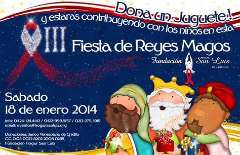 Viii Fiesta De Reyes Magos Fundación Hogar San Luis