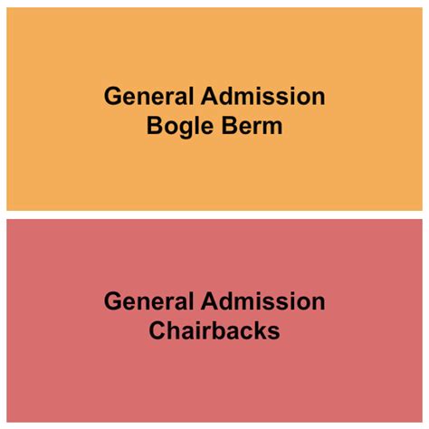 Bogle Park Seating Chart