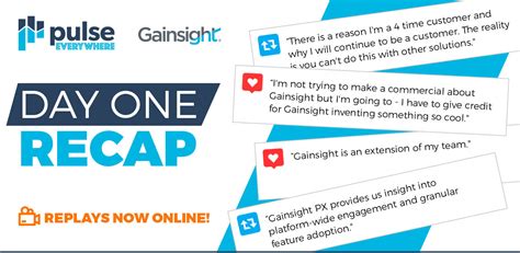 Pulse Everywhere Themes And Takeaways From Day 1 Gainsight Software
