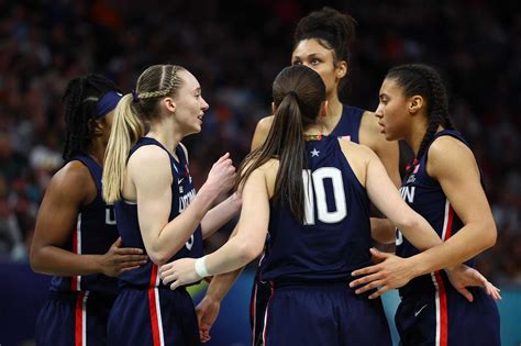 An Early Look At The Uconn Womens Basketball Roster