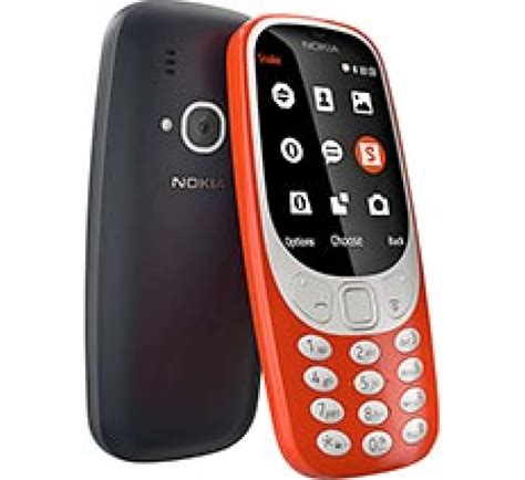 Nokia 3310 2017 Dual Sim Warm Red Cz Distribuce