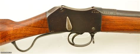 British Martini Henry Rifle By Webley Canadian Retailer Marked