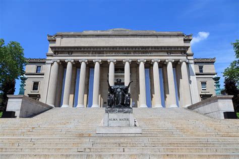 Low Memorial Library At Columbia University Stock Photo Download