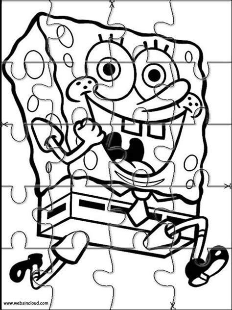 Printable jigsaw to cut out. Pin on Puzzles