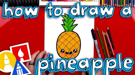 Maybe you would like to learn more about one of these? How To Draw A Cartoon Pineapple - YouTube