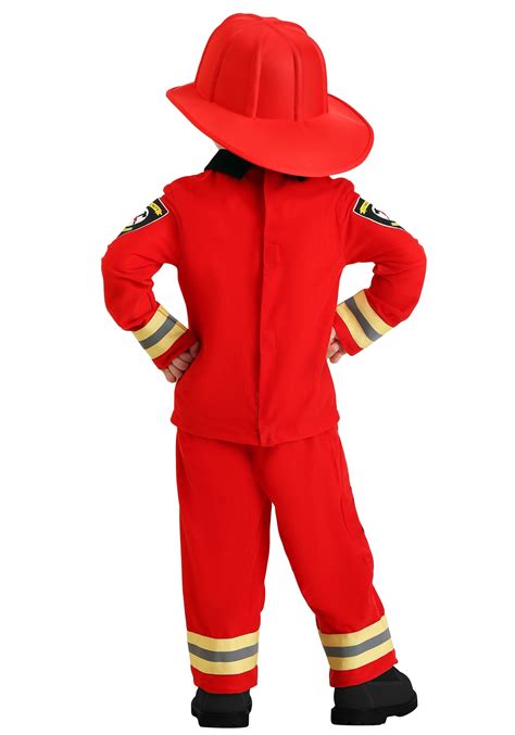 Friendly Firefighter Costume For Toddlers