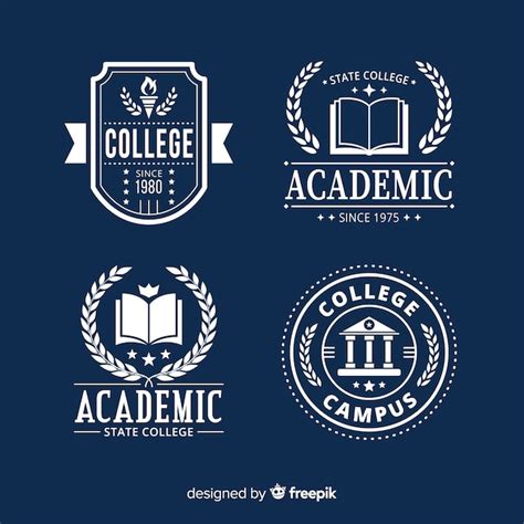 Academic Logo Free Vectors And Psds To Download