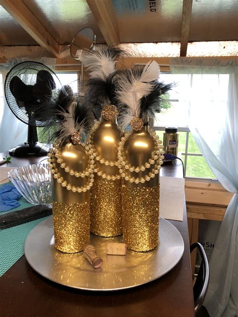 Gold Feco Great Gatsby Party Decorations Great Gatsby Themed Party Birthday Party Decorations