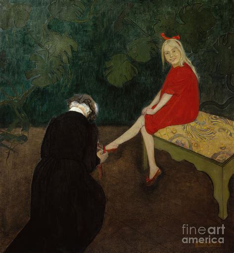 Rouge Et Noir 1895 Painting By O Vaering By Oda Krohg Pixels