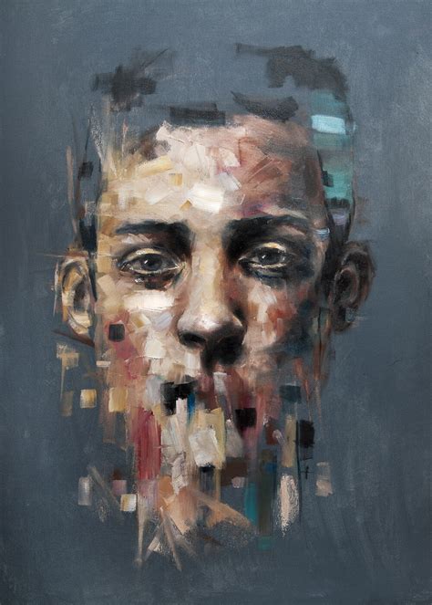Unique Oil Paintings by Davide Cambria