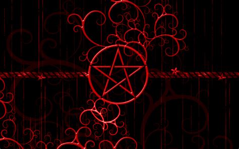 Dark Occult Hd Wallpaper