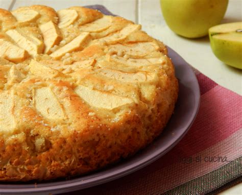 Torta di mele con yogurt senza burro. Torta di mele e mandorle allo yogurt |ricetta senza burro