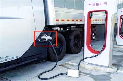 Update Tesla Semis Ad Hoc Megacharger Setup Spotted In The Open At