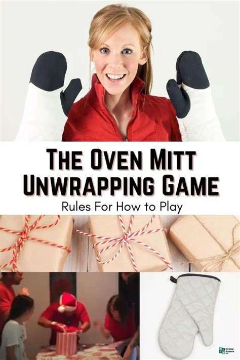 Oven Mitt Unwrapping Game Rules And How To Play