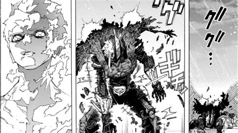 My Hero Academia Chapter 399: All Might's Last Stand and Aoyoma's