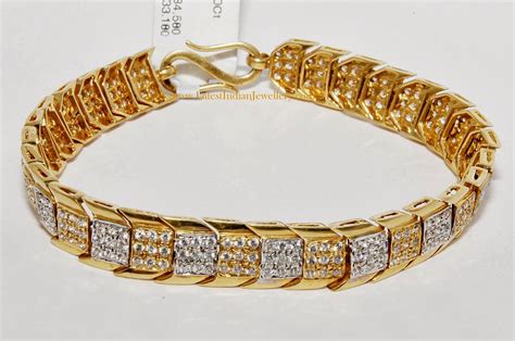 Mens Gold Bracelet Designs With Prices