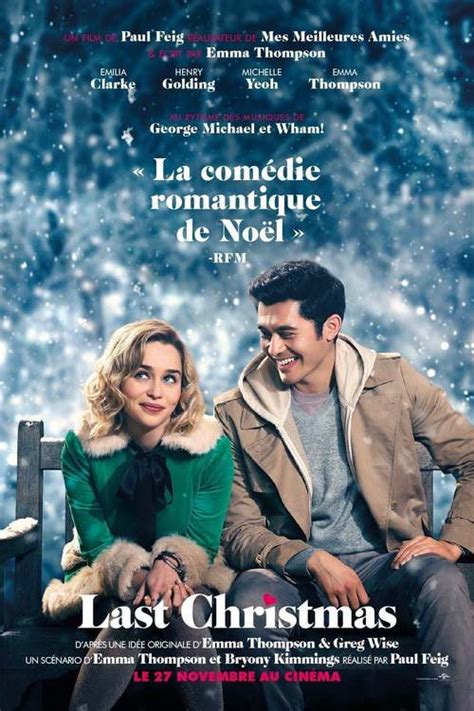 Last christmas è un film di genere commedia del 2019, diretto da paul feig, con emilia clarke e henry golding. Last Christmas en streaming VF (2019) 📽️