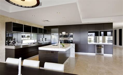 Modern Mad Home Interior Design Ideas Beautiful Kitchen
