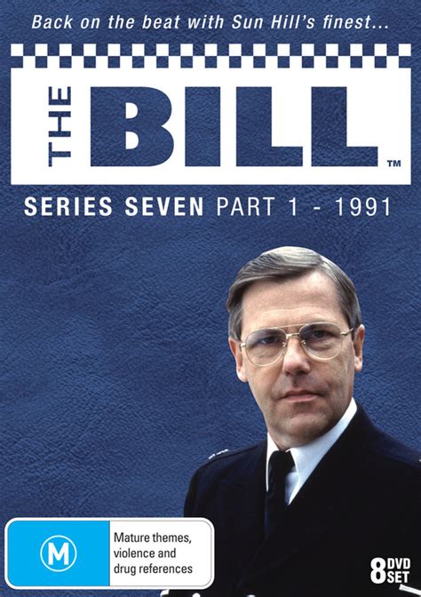 The Bill Series 7 Part 1 Dvd Buy Now At Mighty Ape Nz