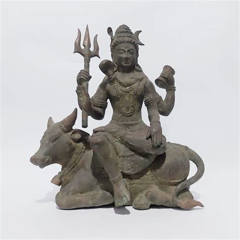 Lord Sivha And Nandi Statue Sivha Sculpture Hindu God Mahadeva Lord Siva And Nandi In 2022
