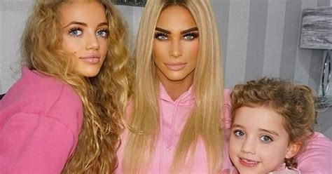 Katie Price Wishes Daughter Princess A Happy Birthday For Tomorrow From