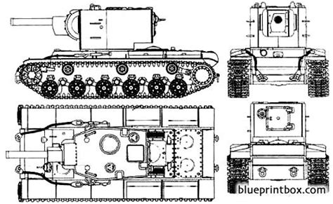 Kv 2 04 Free Plans And Blueprints Of Cars