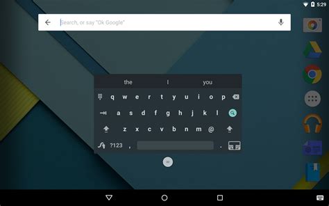 Swype Version 18 Introduces Three New Themes A Floating