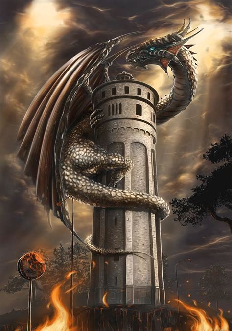 385 Best Dragon Castle Images On Pinterest Fantasy Art Fantasy